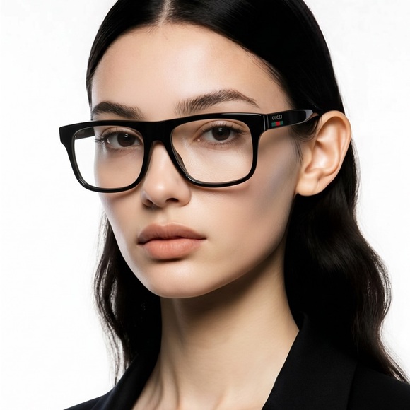 Gucci Accessories - 💯 Original GUCCI GG1117O FLAT TOP FRAMES IN BLACK
